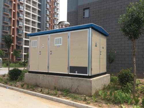 定结800KVA箱式变压器