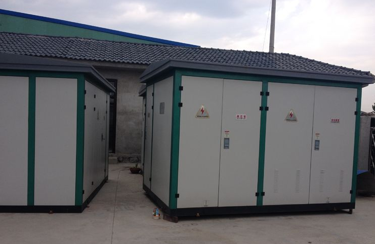定结1250KVA箱式变压器