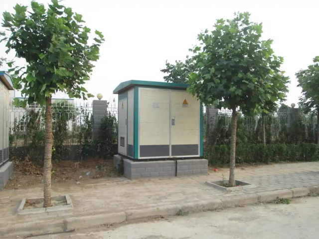 定结1000KVA欧式箱式变压器
