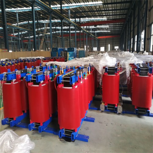 定结SCB10-800KVA干式变压器