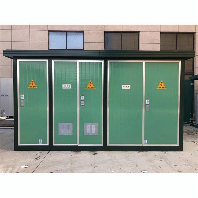 定结1600KVA欧式箱式变压器
